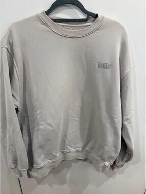 Set Active Light Gray Sweatshirt Size M